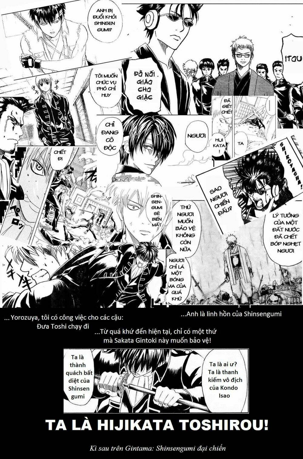 Gintama - Linh Hồn Bạc Chapter 159 - Next Chapter 160