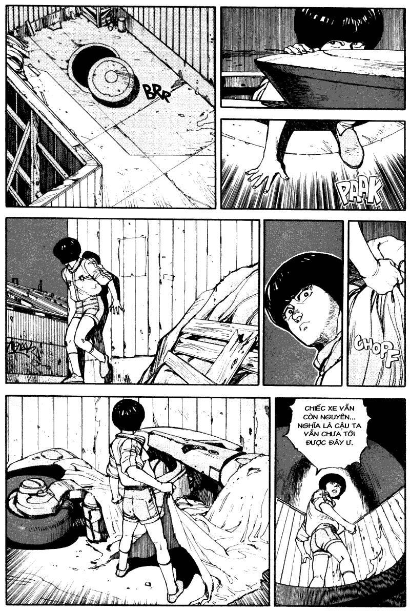 năng lực tâm linh - akira chapter 9 - Next 