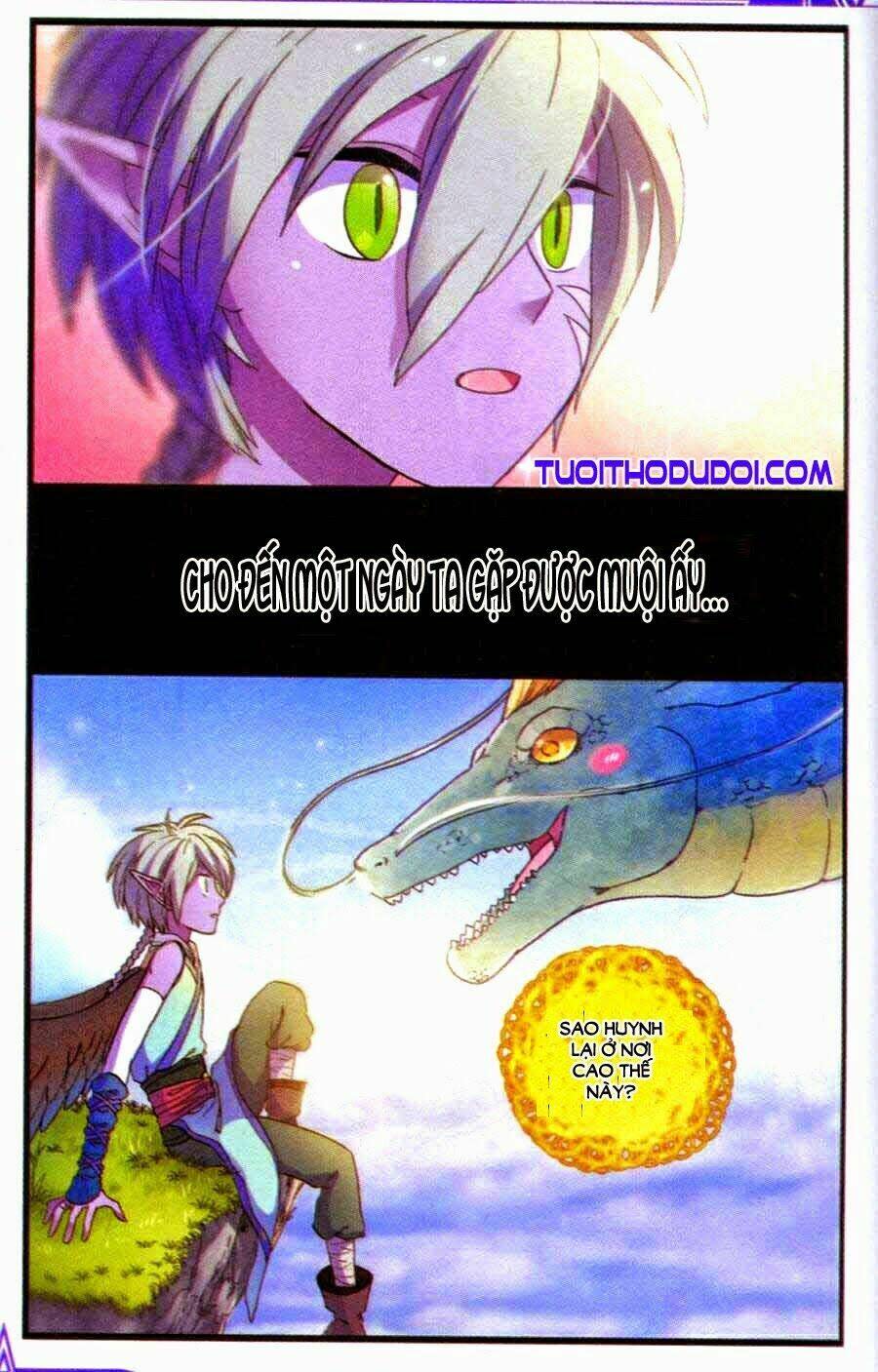 Hoa Tịch Và Miên Vương 2 Chapter 10 - Trang 2