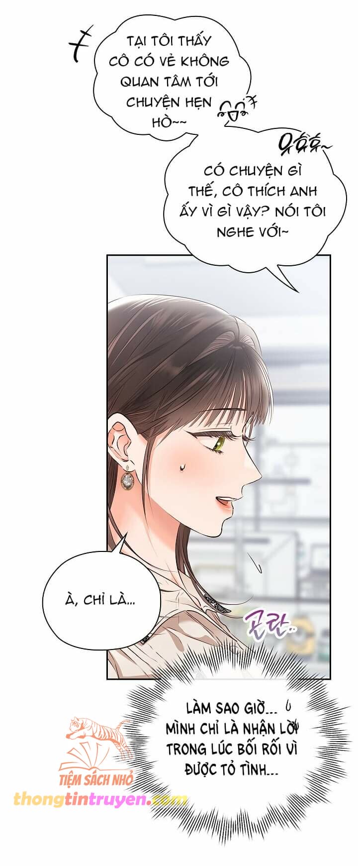 TRONG CÔNG TY THÌ HÃY ĐỨNG ĐẮN Chap 55 - Next Chap 56