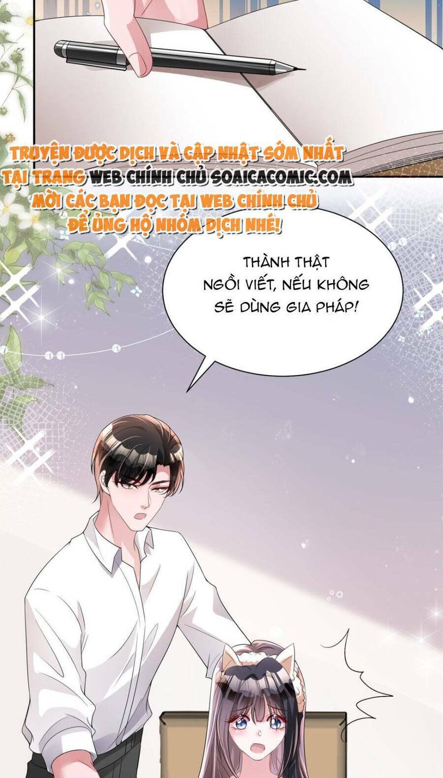 tổng tài huyết tộc cực sủng cô vợ mỹ nhân ngư chapter 69 - Next chapter 70