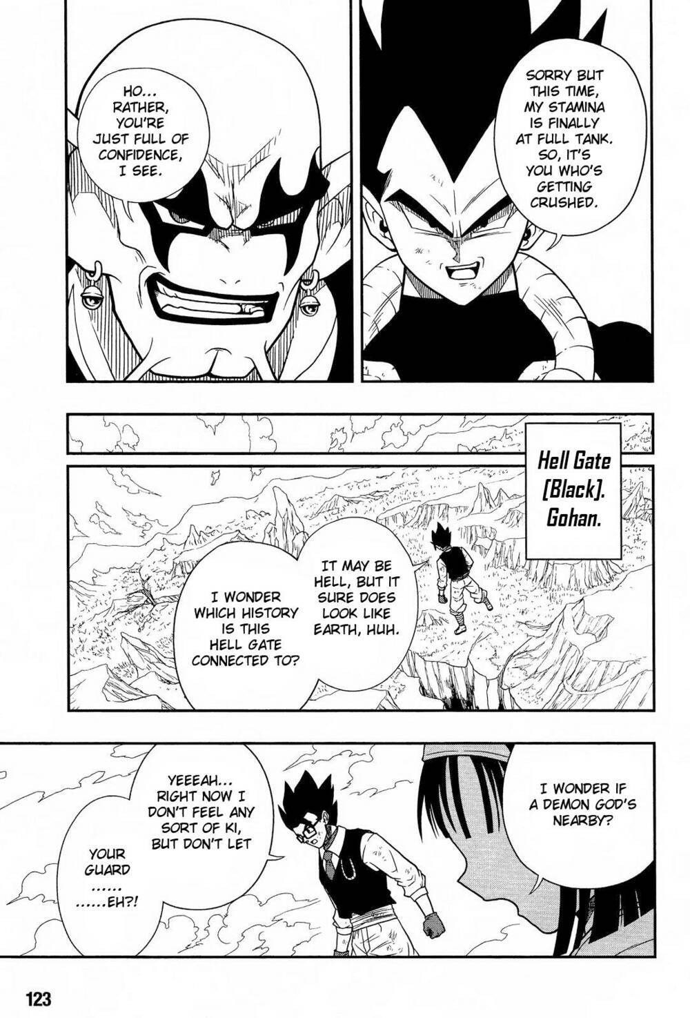 super dragon ball heroes: dark demon realm mission! chapter 14 - Next chapter 15