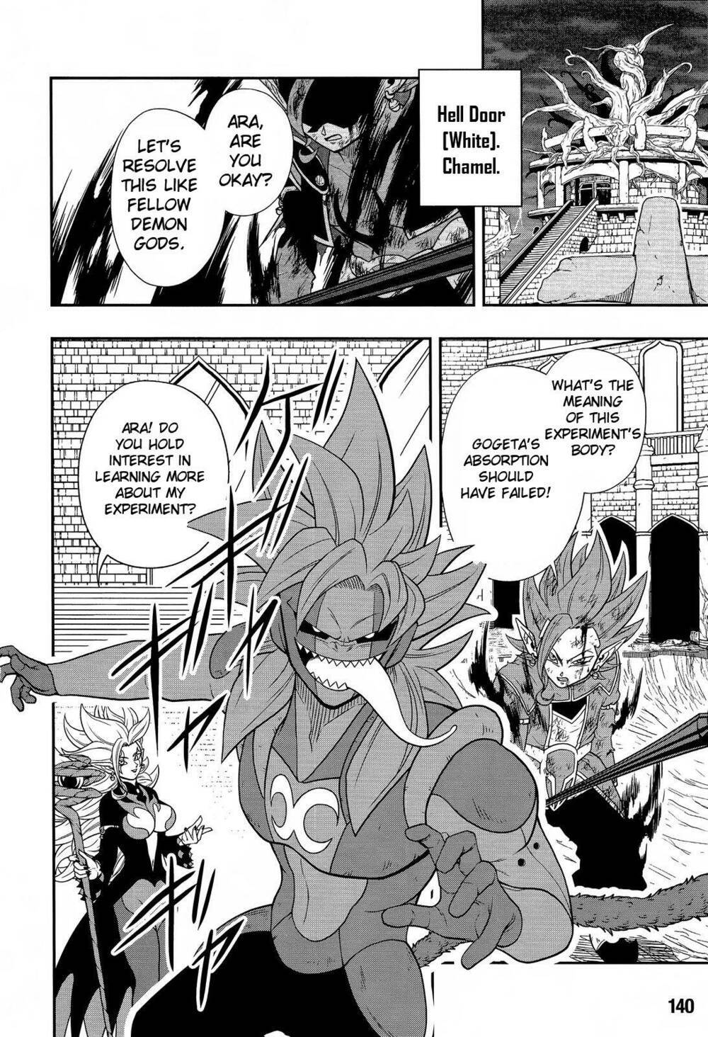 super dragon ball heroes: dark demon realm mission! chapter 14 - Next chapter 15