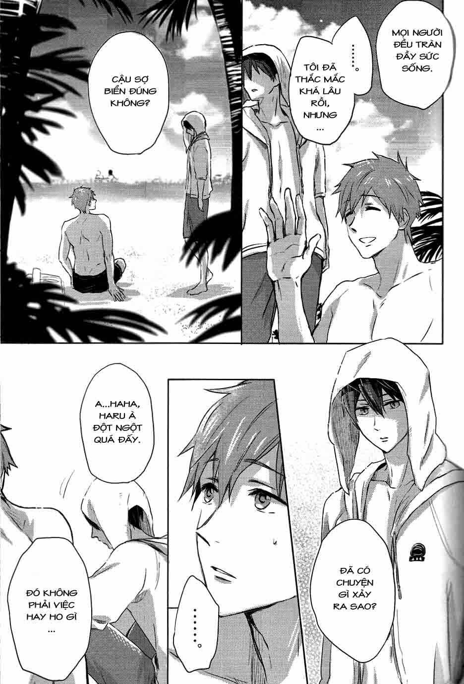 Free! dj - Umi no Mamono Chapter 1 - Trang 2