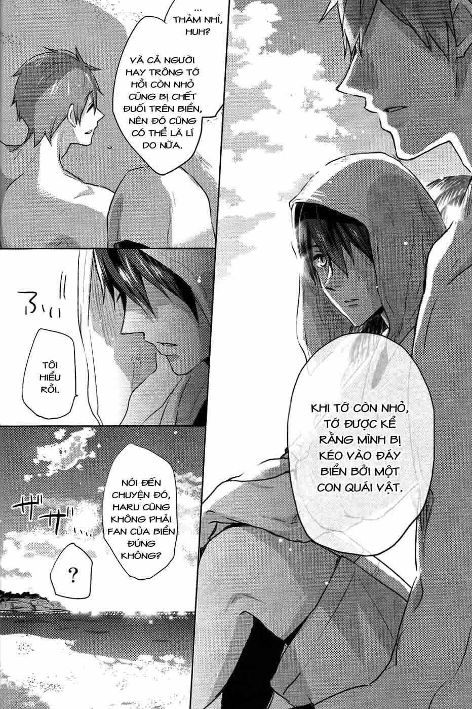 Free! dj - Umi no Mamono Chapter 1 - Trang 2