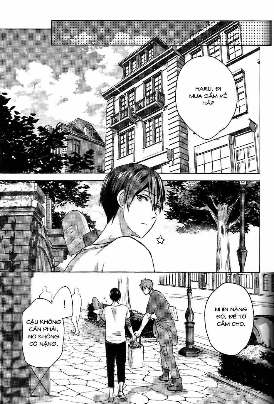 Free! dj - Umi no Mamono Chapter 1 - Trang 2