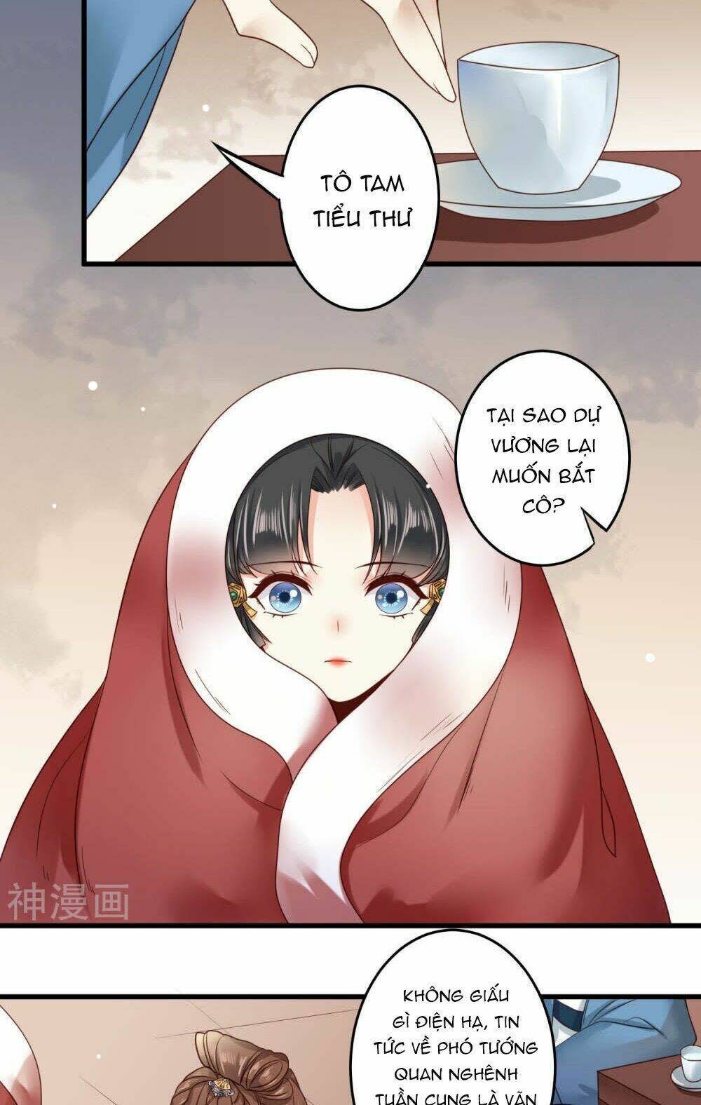 đích nữ kiều phi chapter 9 - Next chapter 10