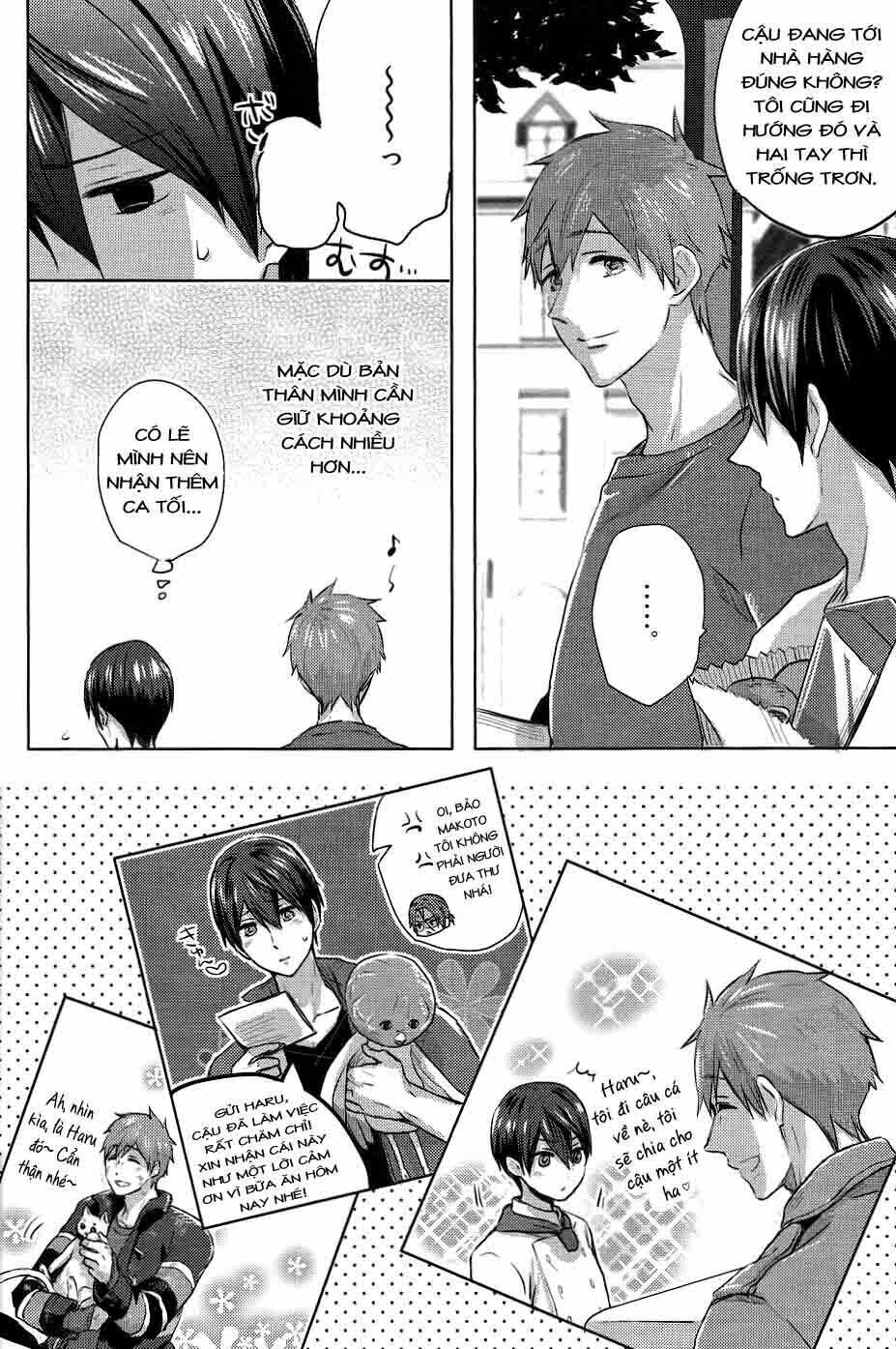 Free! dj - Umi no Mamono Chapter 1 - Trang 2