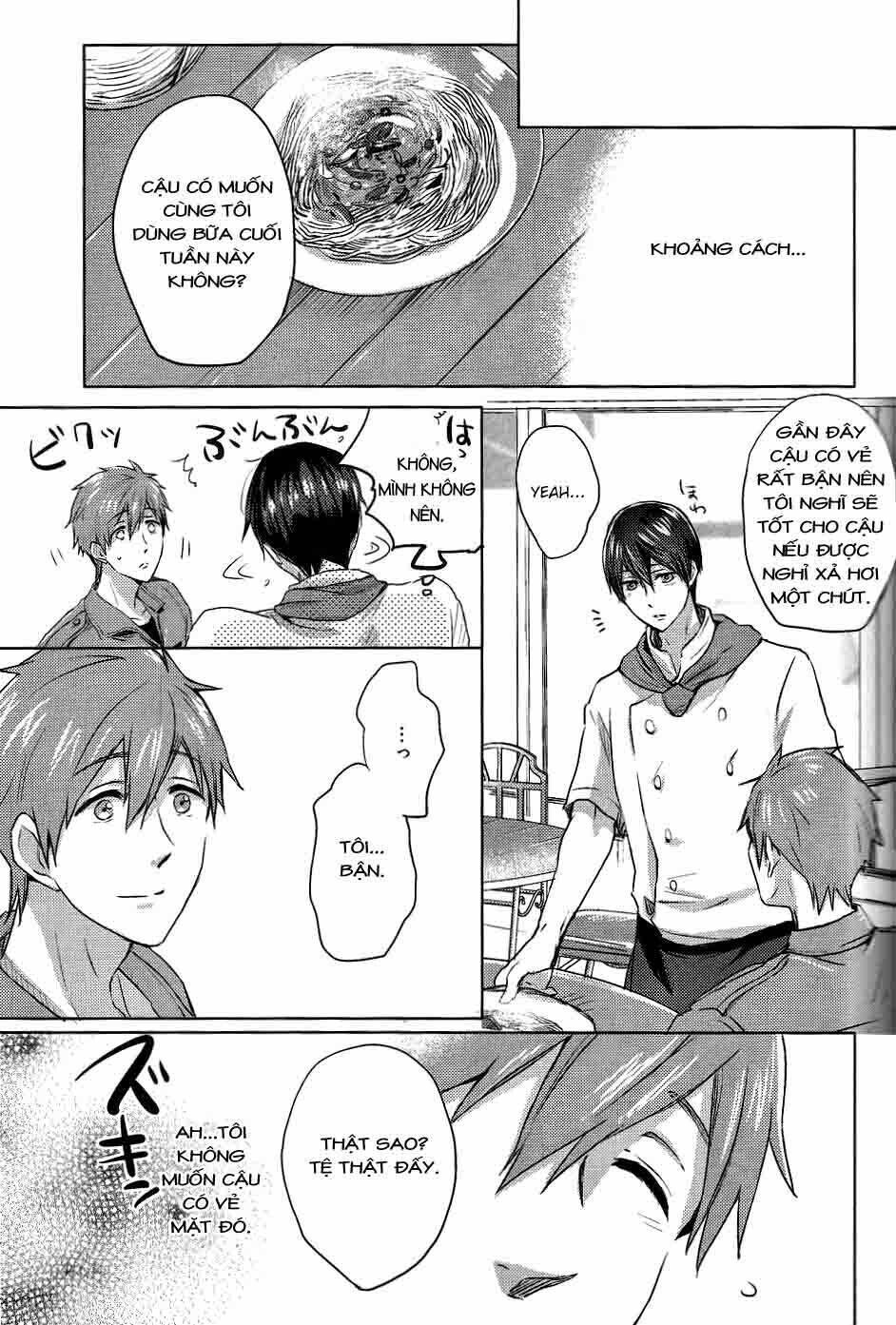 Free! dj - Umi no Mamono Chapter 1 - Trang 2