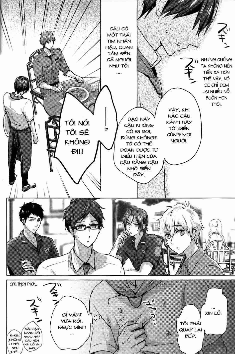 Free! dj - Umi no Mamono Chapter 1 - Trang 2