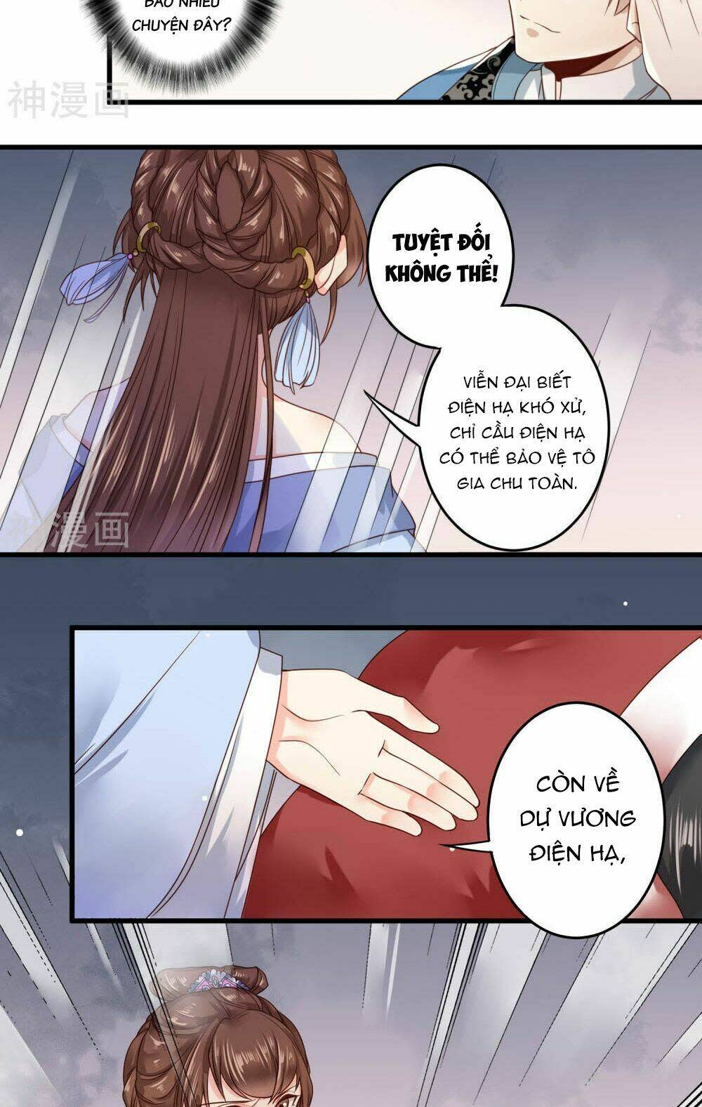 đích nữ kiều phi chapter 9 - Next chapter 10