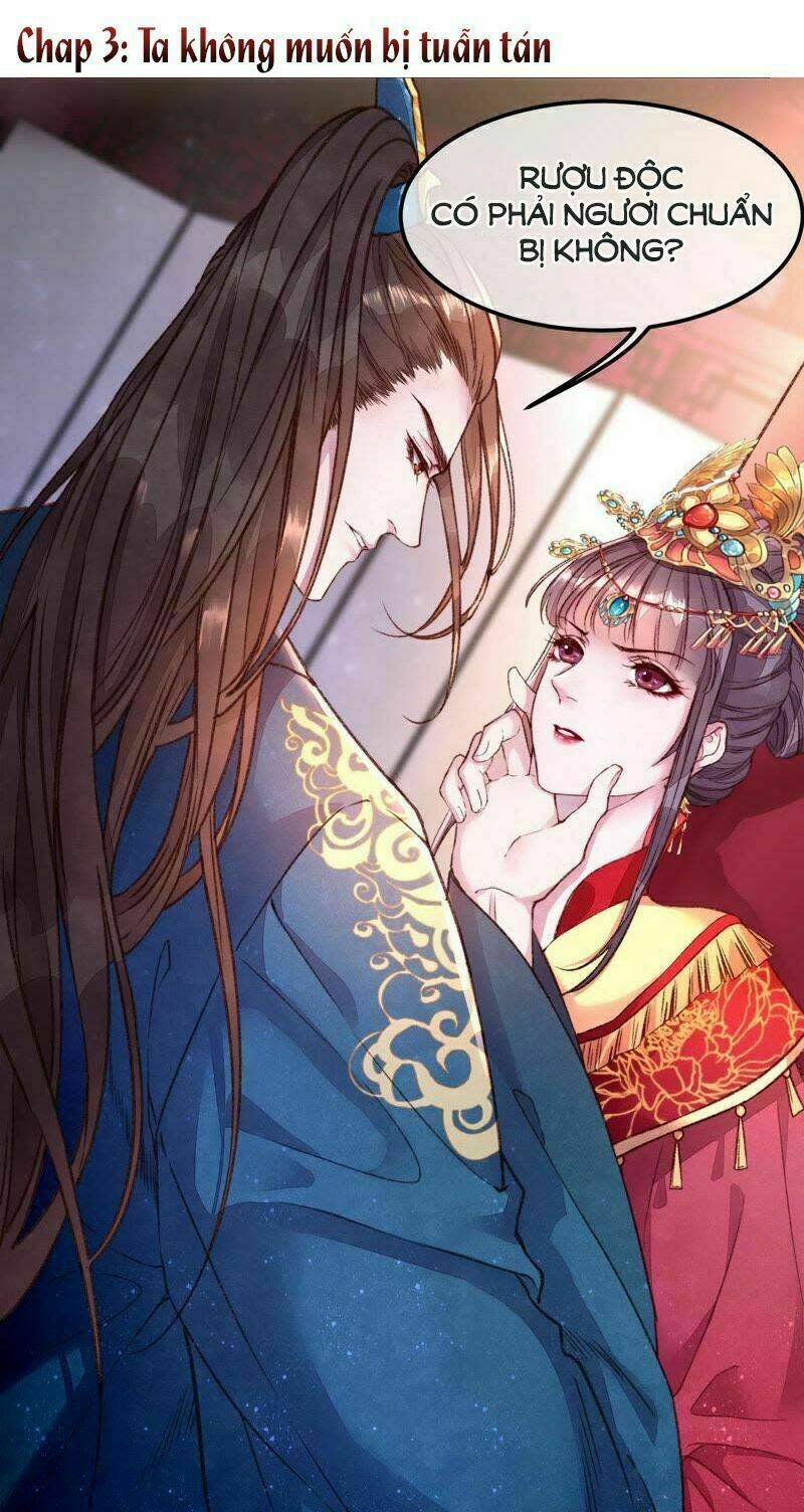 Hoàng Thái Phi Cũng Muốn Yêu Chapter 3 - Trang 2