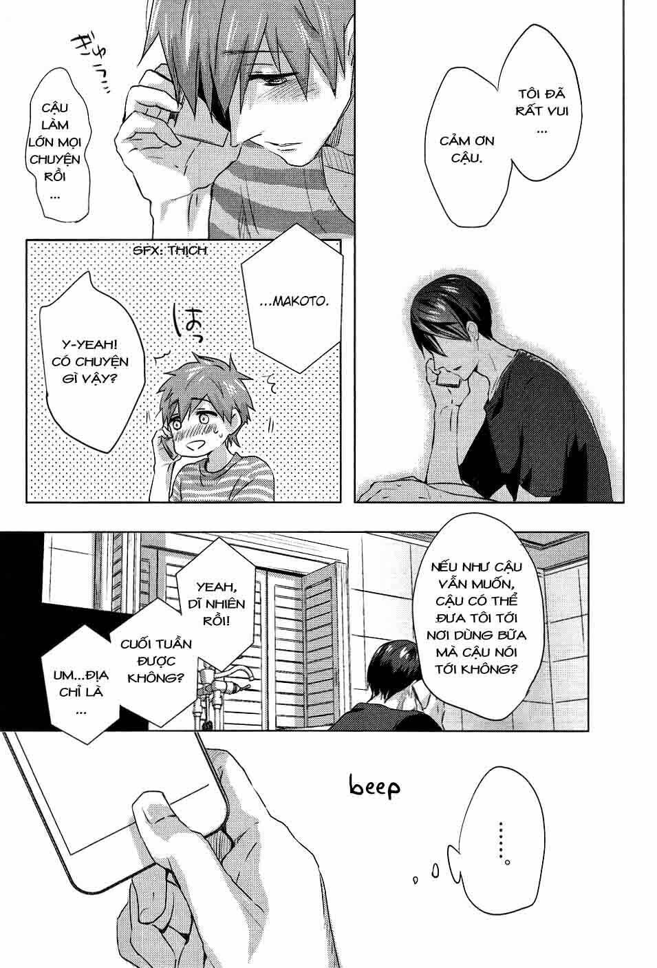 Free! dj - Umi no Mamono Chapter 1 - Trang 2