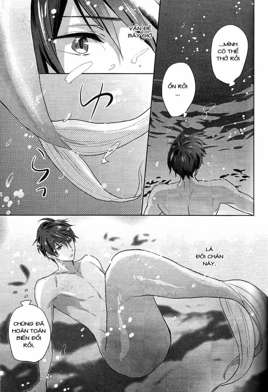 Free! dj - Umi no Mamono Chapter 1 - Trang 2