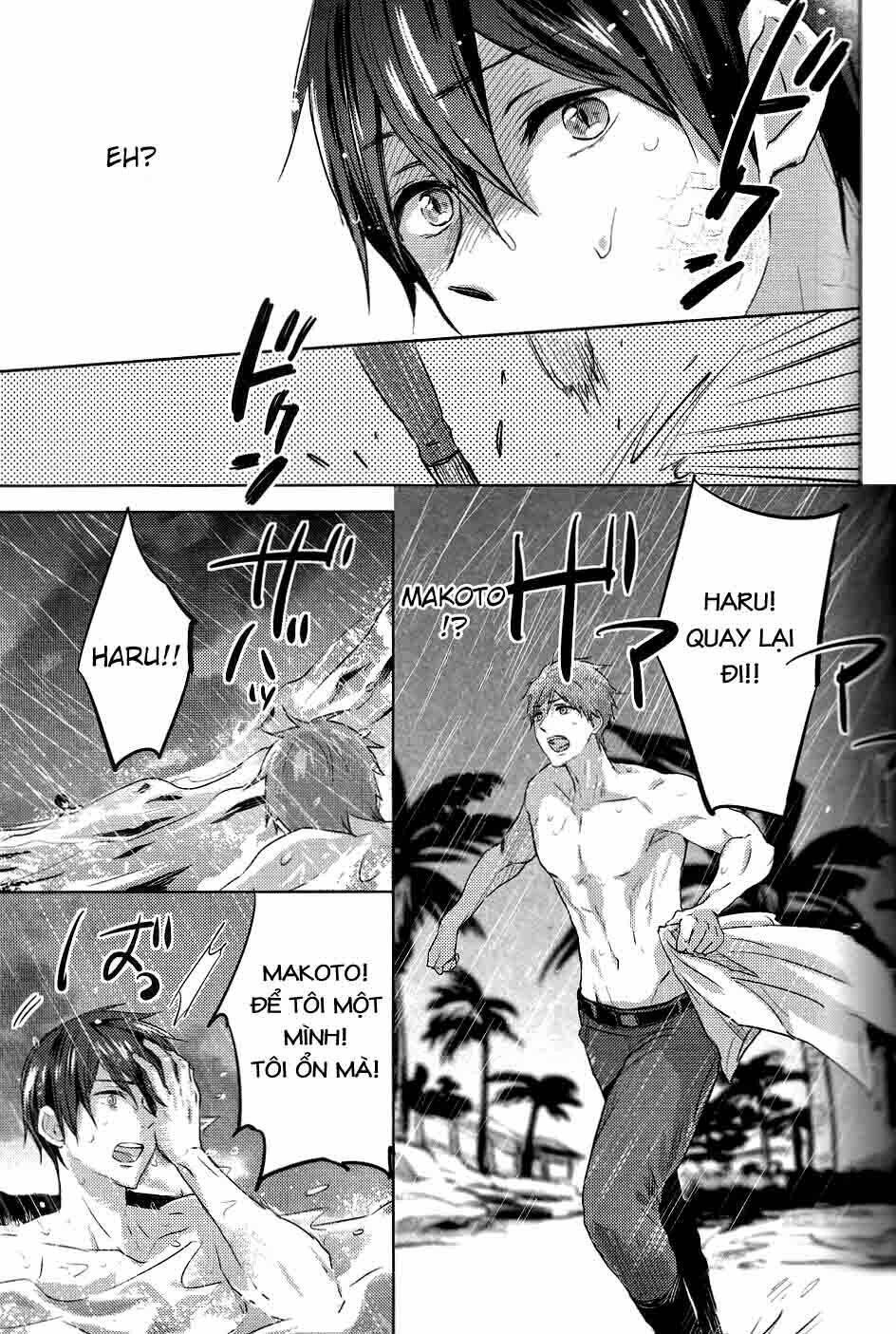 Free! dj - Umi no Mamono Chapter 1 - Trang 2