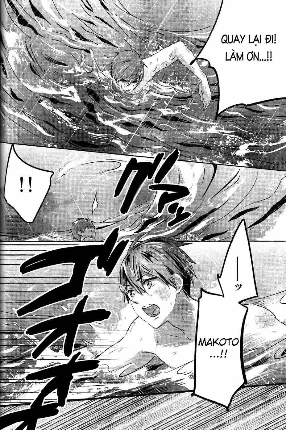 Free! dj - Umi no Mamono Chapter 1 - Trang 2