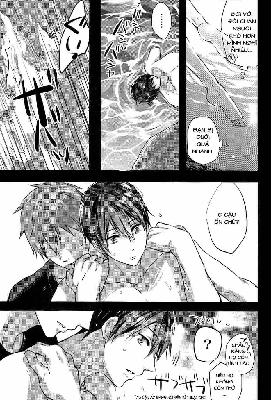 Free! dj - Umi no Mamono Chapter 1 - Trang 2