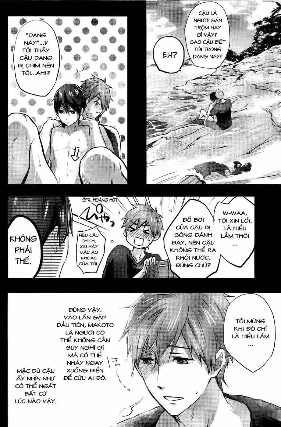 Free! dj - Umi no Mamono Chapter 1 - Trang 2