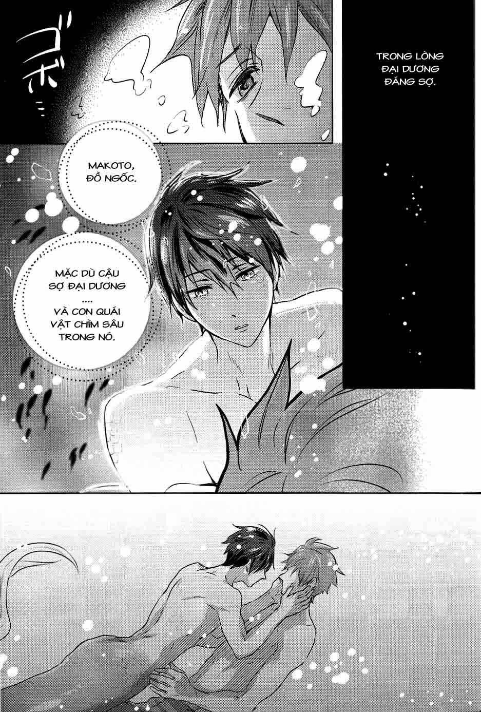 Free! dj - Umi no Mamono Chapter 1 - Trang 2