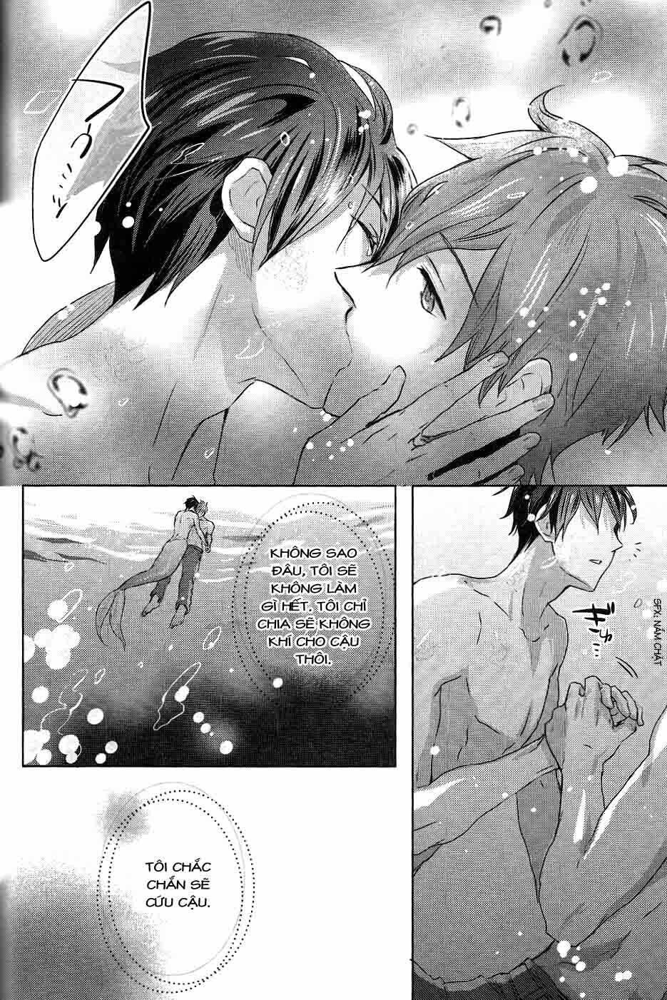 Free! dj - Umi no Mamono Chapter 1 - Trang 2