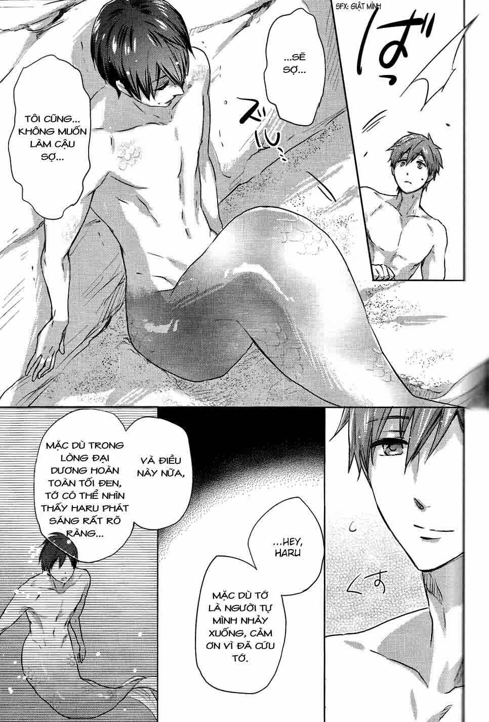 Free! dj - Umi no Mamono Chapter 1 - Trang 2