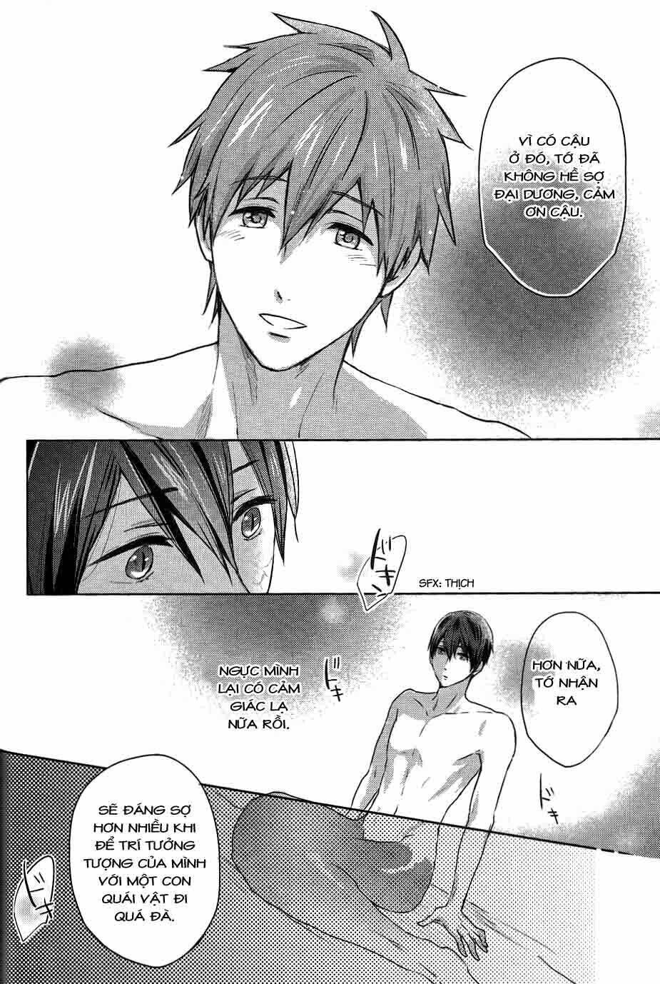 Free! dj - Umi no Mamono Chapter 1 - Trang 2