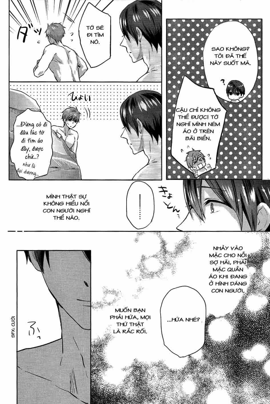 Free! dj - Umi no Mamono Chapter 1 - Trang 2