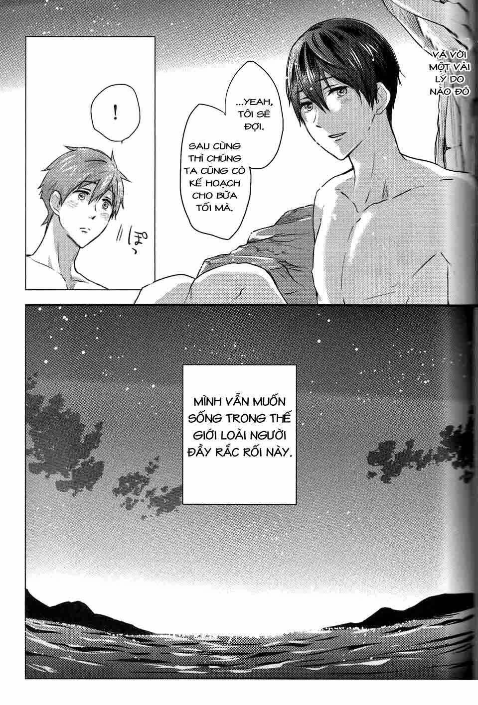 Free! dj - Umi no Mamono Chapter 1 - Trang 2