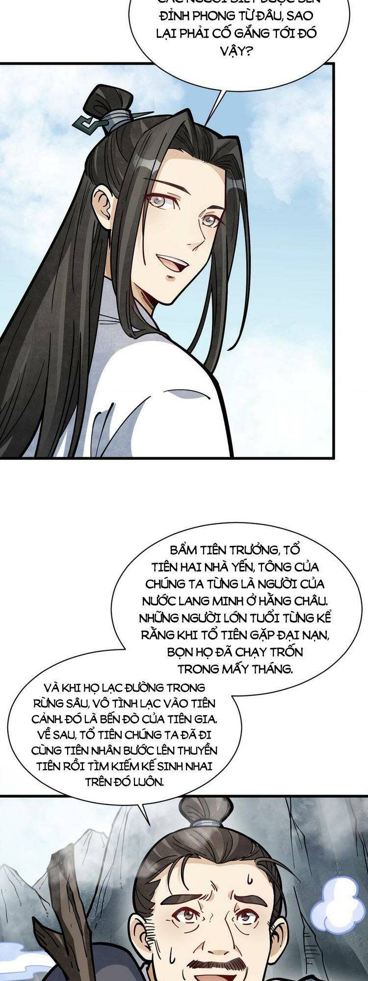 lạn kha kỳ duyên chapter 256 - Next chương 257