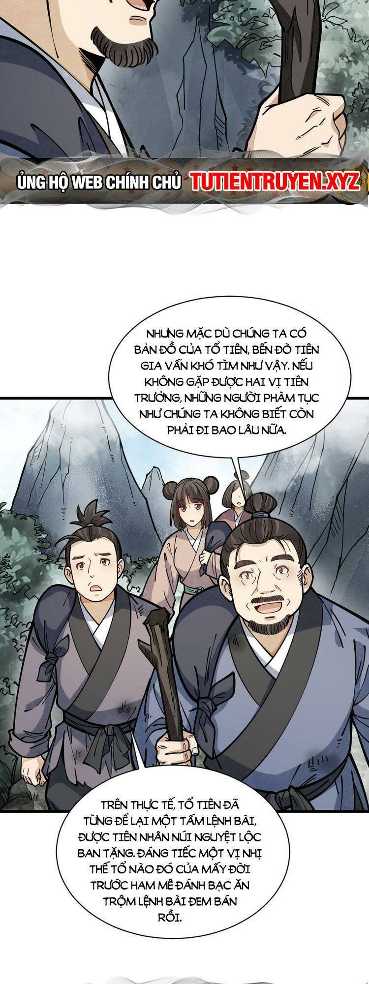 lạn kha kỳ duyên chapter 256 - Next chương 257