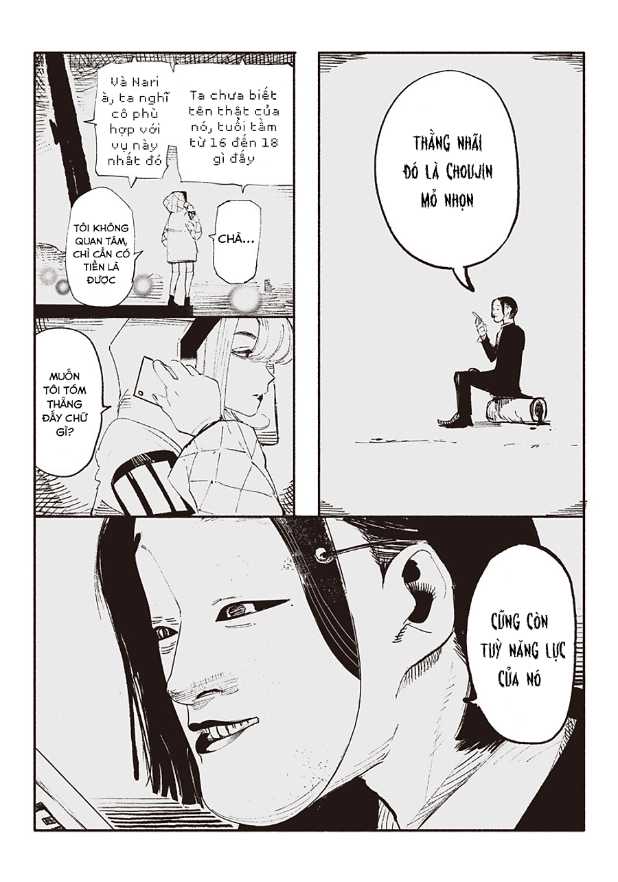 siêu nhân x Chapter 44 - Next 