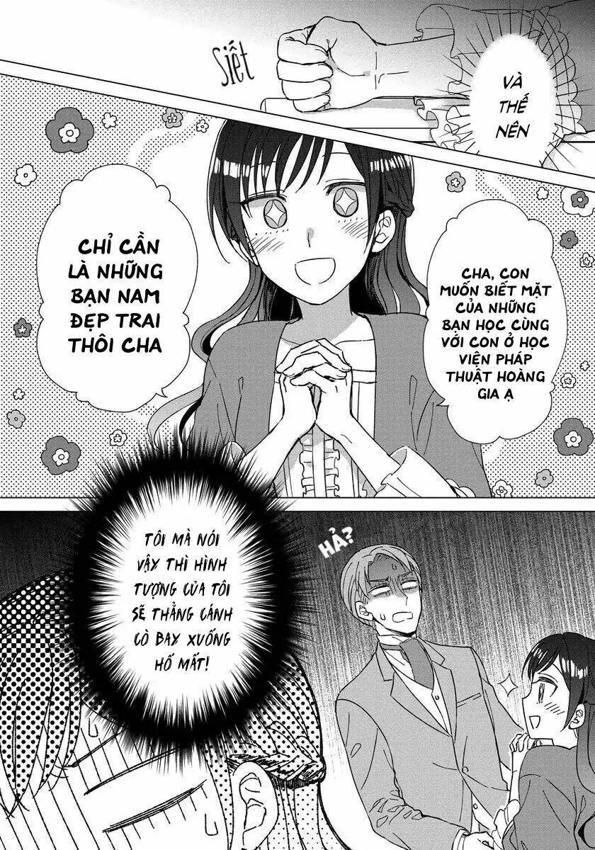 hình như tôi đã tái sinh vào yandere otome game chapter 5 - Next chapter 6