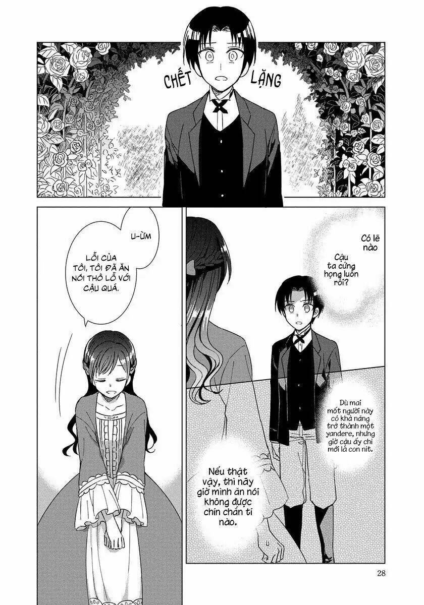 hình như tôi đã tái sinh vào yandere otome game chapter 2 - Next chapter 3