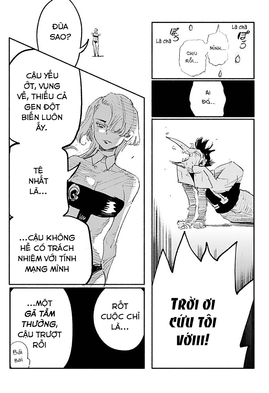 siêu nhân x Chapter 44 - Next 