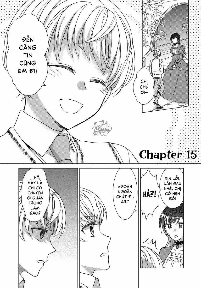 hình như tôi đã tái sinh vào yandere otome game chapter 15 - Next chapter 16