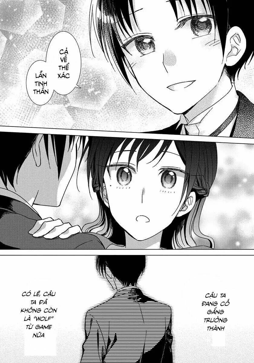 hình như tôi đã tái sinh vào yandere otome game Chapter 4 - Next chapter 4.1