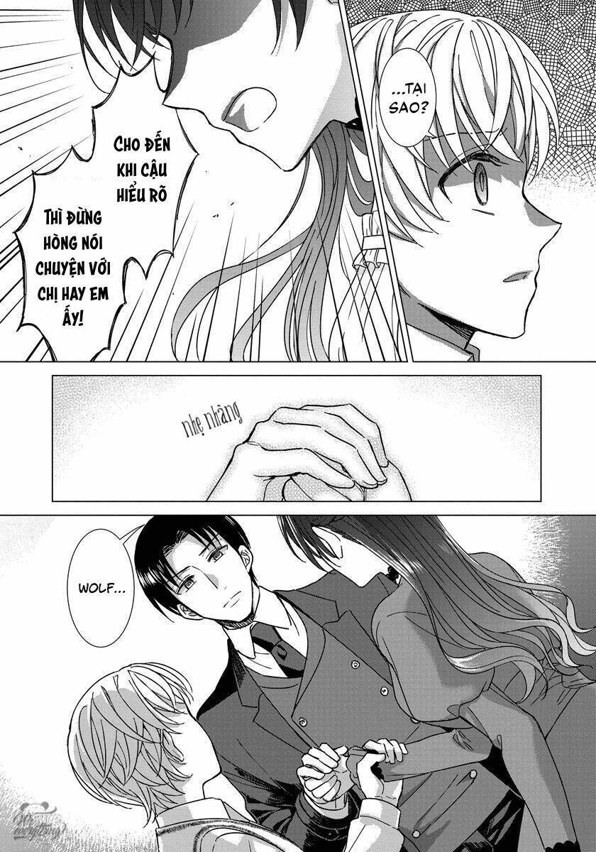 hình như tôi đã tái sinh vào yandere otome game chapter 15 - Next chapter 16