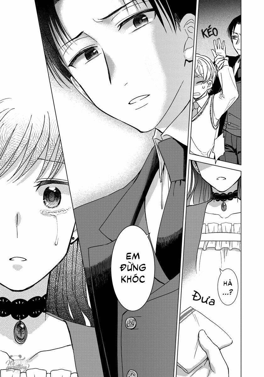 hình như tôi đã tái sinh vào yandere otome game chapter 15 - Next chapter 16