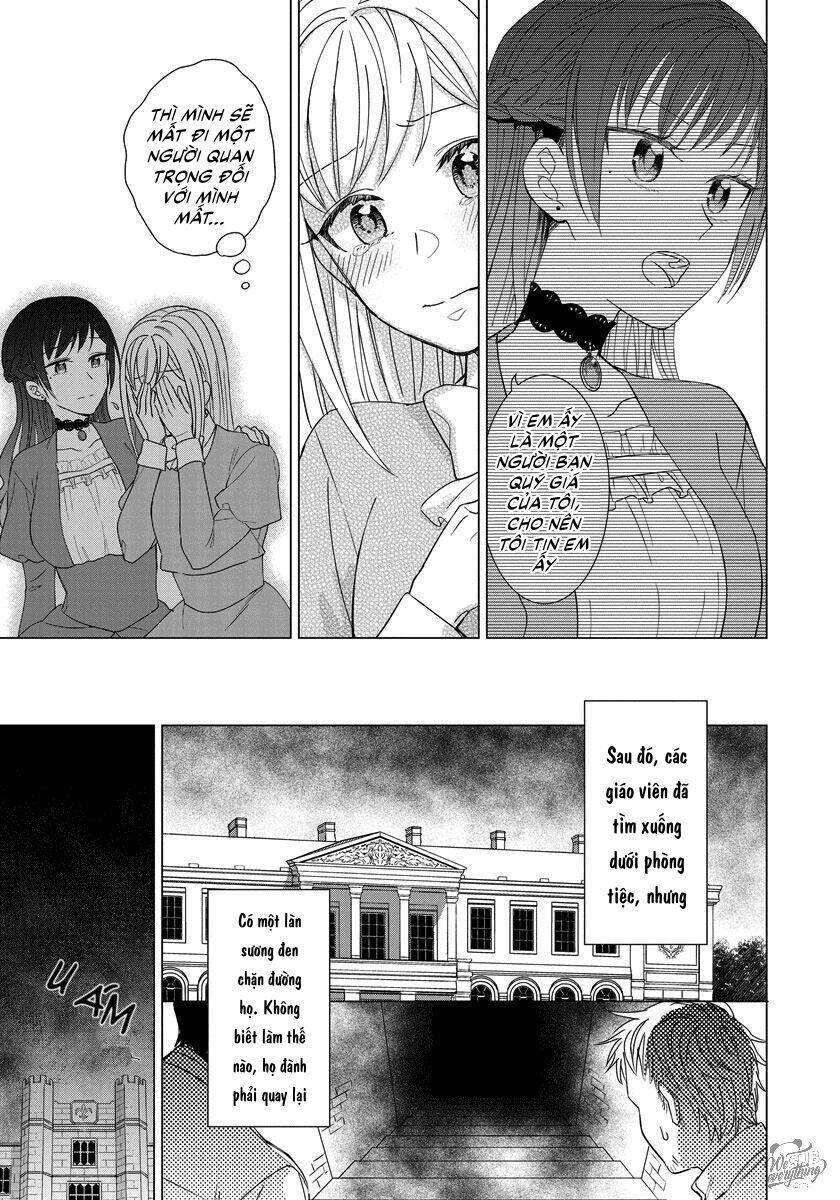 hình như tôi đã tái sinh vào yandere otome game chapter 17 - Next chapter 18