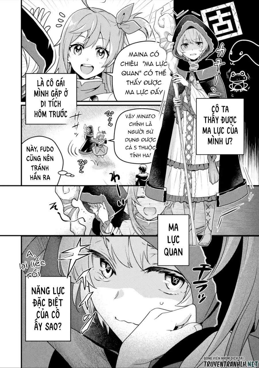 isekai tensei de kenja ni natte bouken-sha seikatsu chapter 6 - Next chapter 7