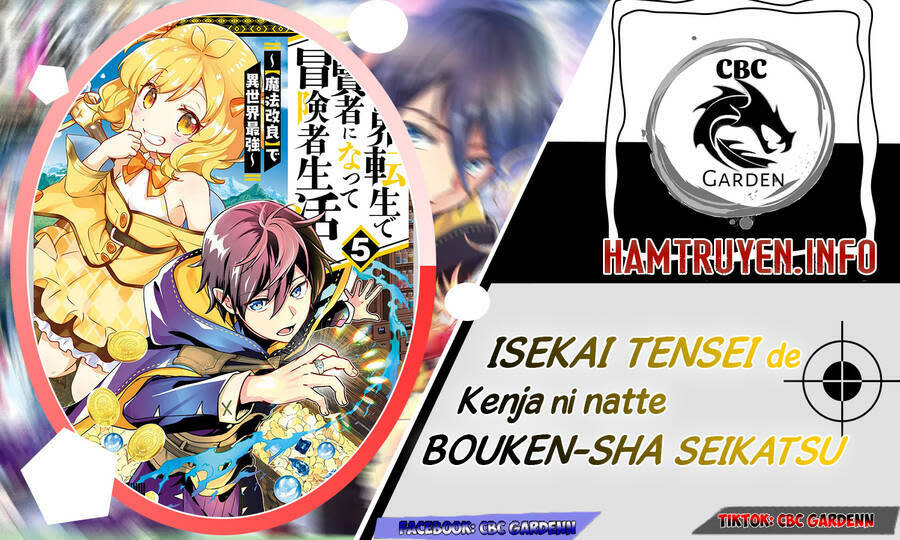 isekai tensei de kenja ni natte bouken-sha seikatsu chương 20 - Next chương 21