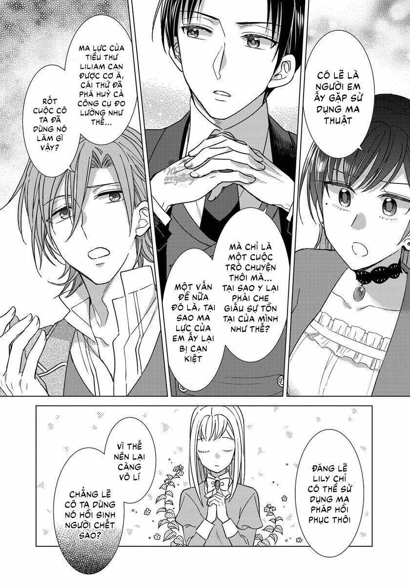 hình như tôi đã tái sinh vào yandere otome game chapter 15 - Next chapter 16