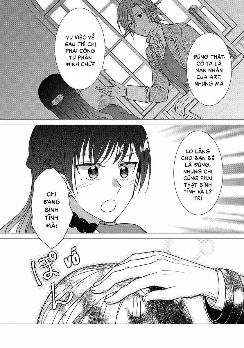 hình như tôi đã tái sinh vào yandere otome game chapter 15 - Next chapter 16