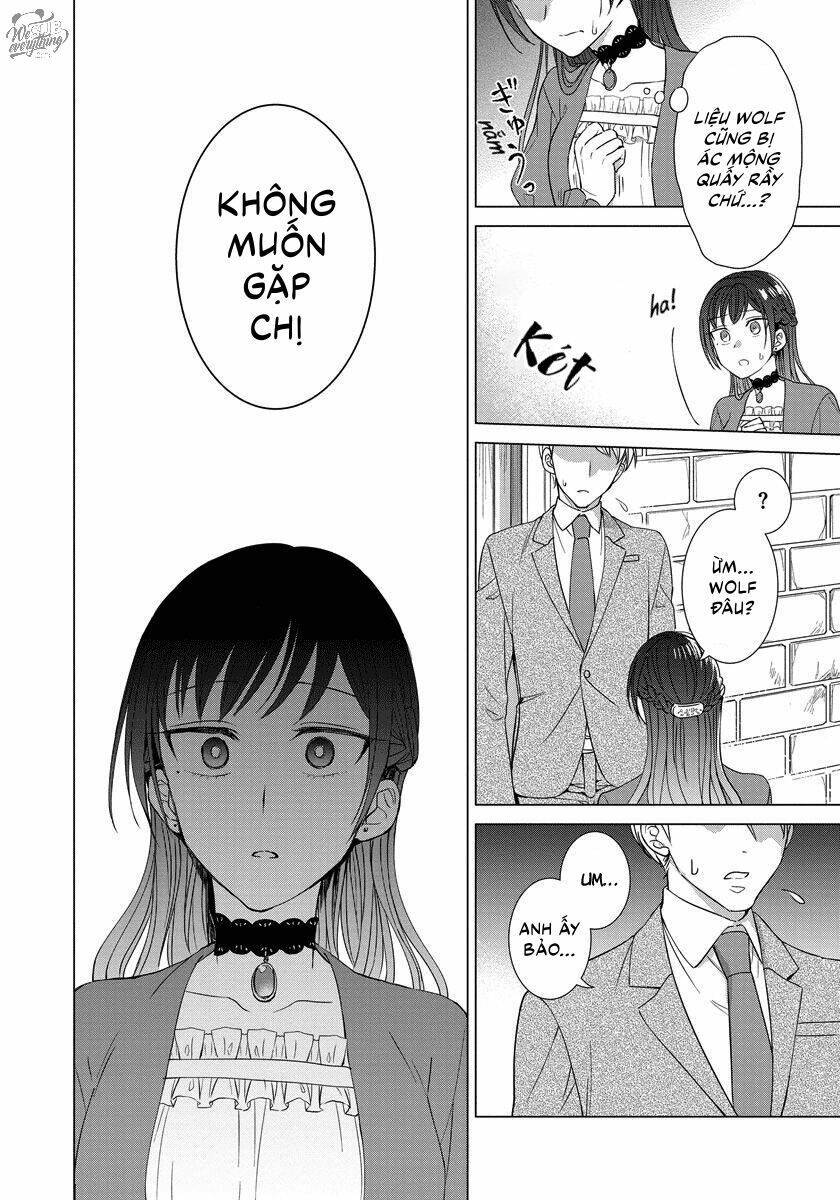 hình như tôi đã tái sinh vào yandere otome game chapter 17 - Next chapter 18