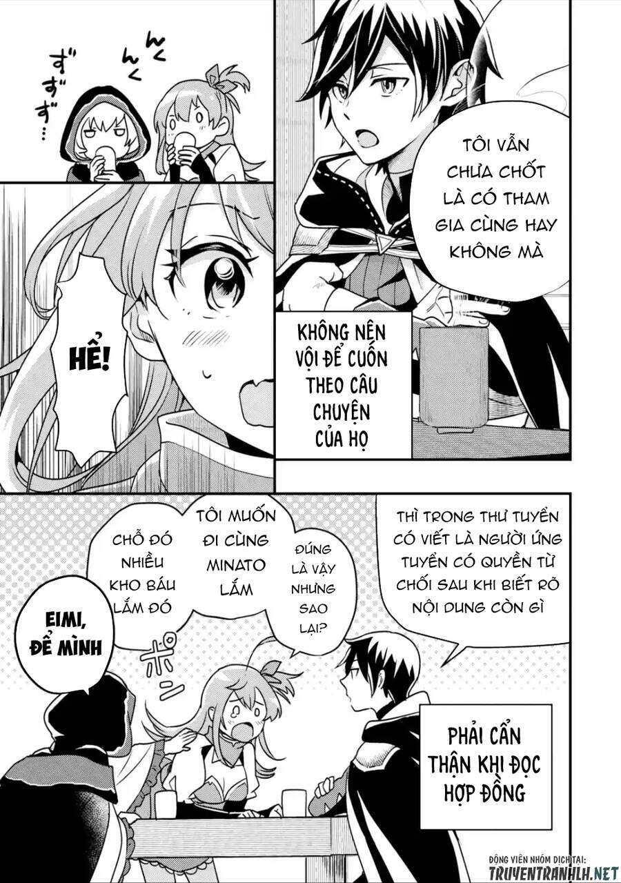 isekai tensei de kenja ni natte bouken-sha seikatsu chapter 6 - Next chapter 7