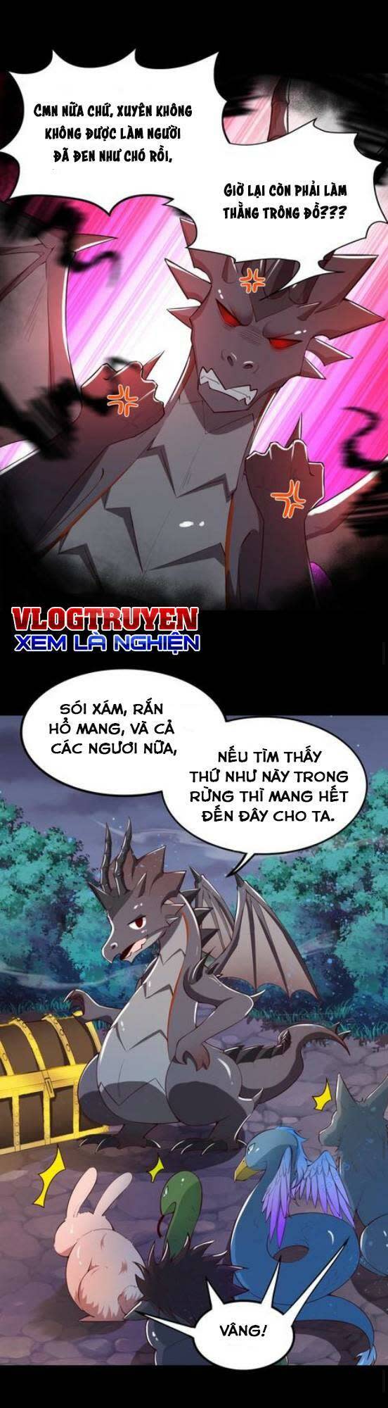 ác long xuyên không: khởi đầu quốc vương hiến tế công chúa chapter 14 - Next chapter 15