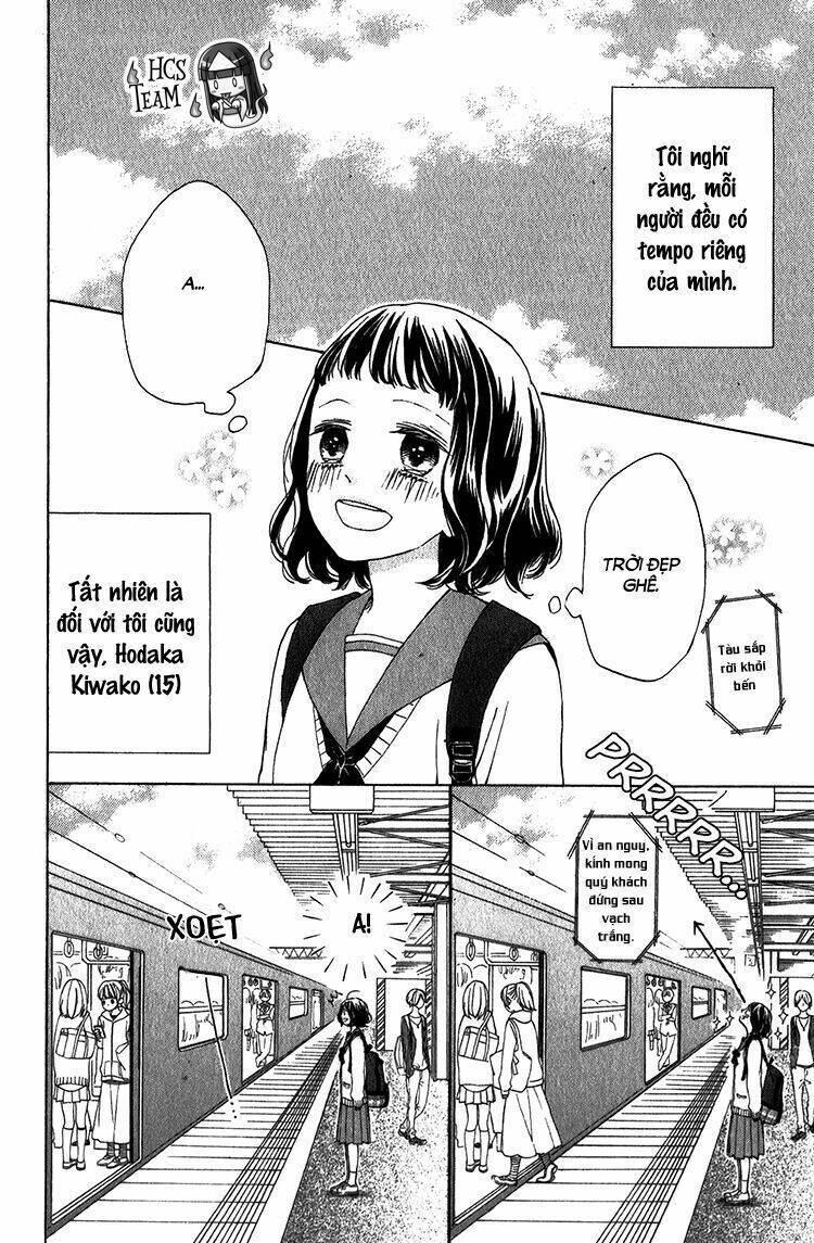 Kimi no Kiss de Me o Samasu Chapter 4 - Trang 2