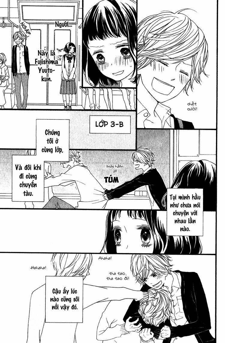 Kimi no Kiss de Me o Samasu Chapter 4 - Trang 2