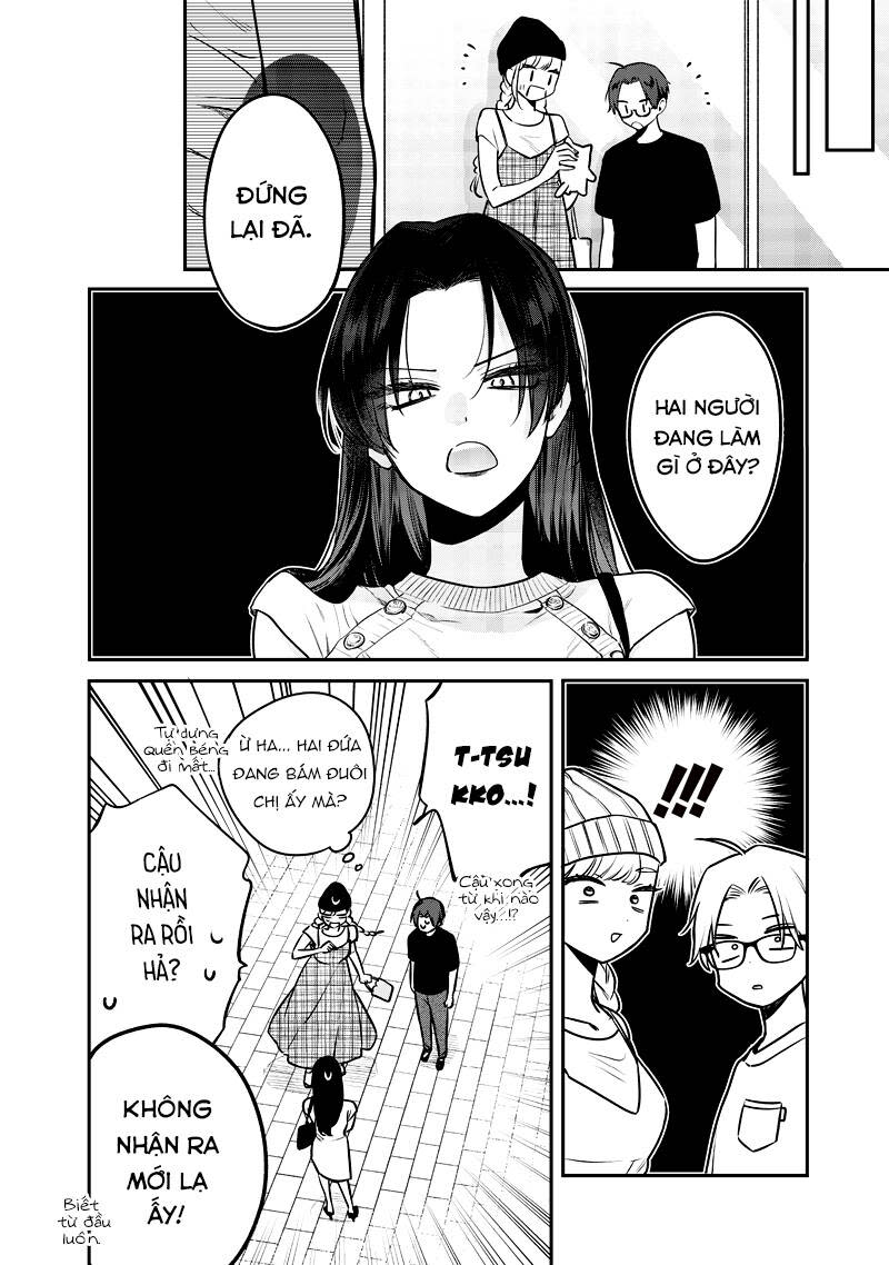 ane no yuujin chapter 6 - Trang 2