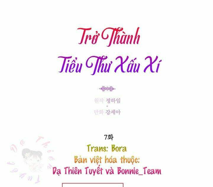 trở thành tiểu thư xấu xí chapter 9 - Next chapter 10